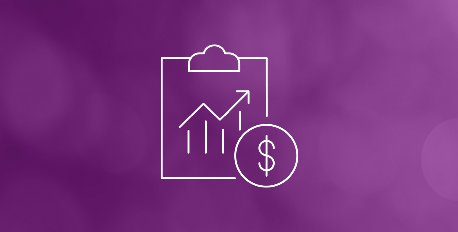 Increase chart icon