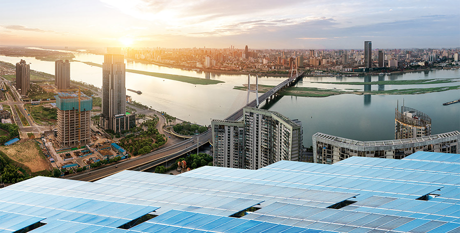 city landscape